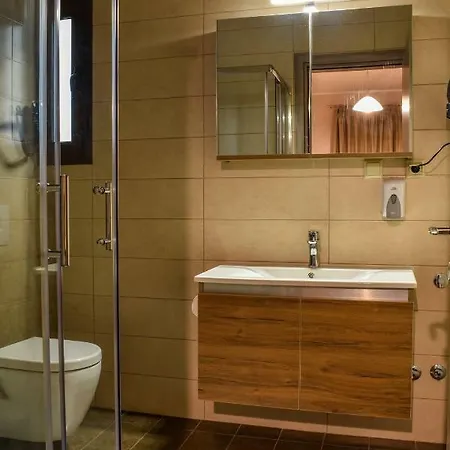 Elia Deluxe Accommodation Kalampáka Buitenkant foto